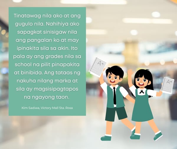 Mga Kaibigang Estudyante